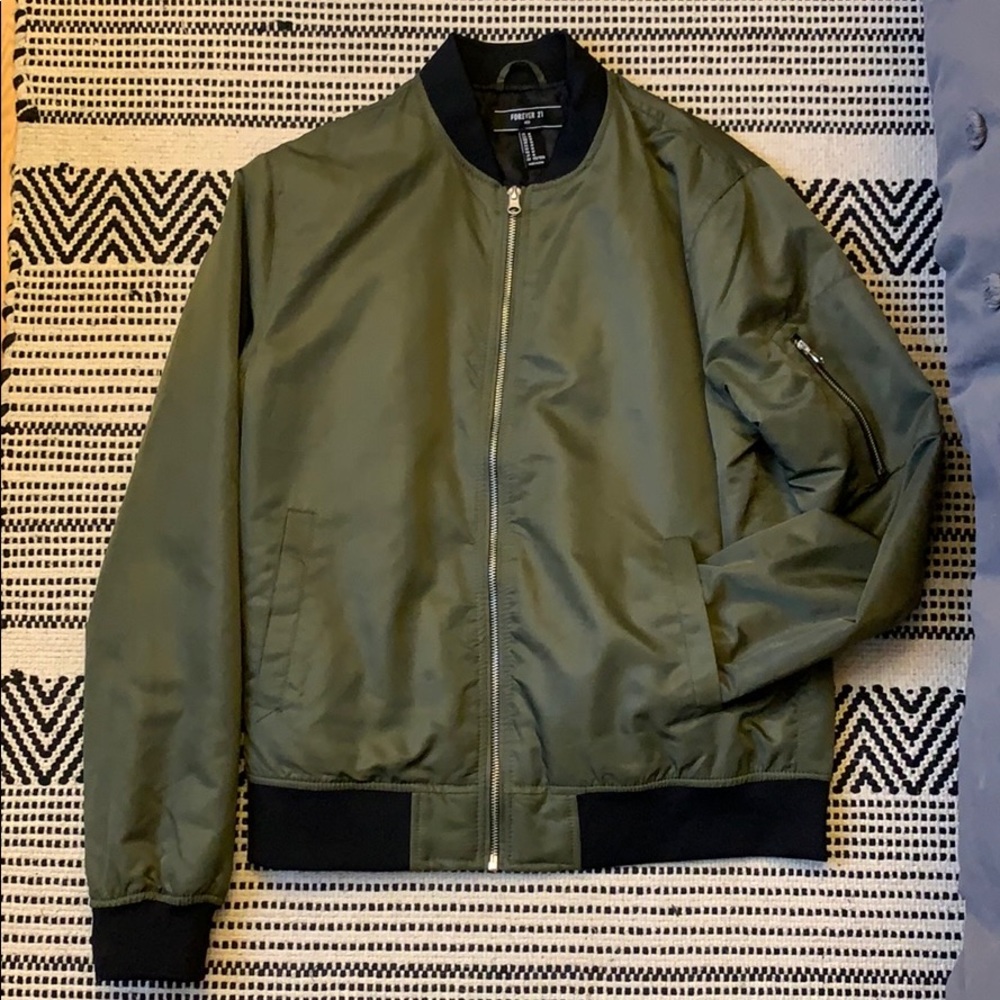 Men’s bomber jacket